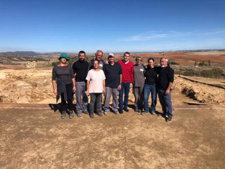 El taller de empleo de Valle de Altomira ha permitido la contratación de diez personas para la mejora del conjunto arqueológico de La Cava