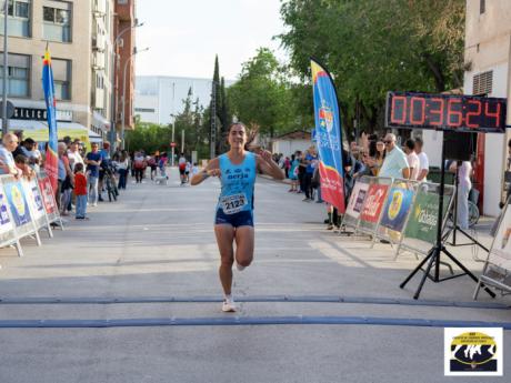 Pablo del Saz y Clara Baiocchi se imponen en la XLI Carrera Popular El Caño de Tarancón