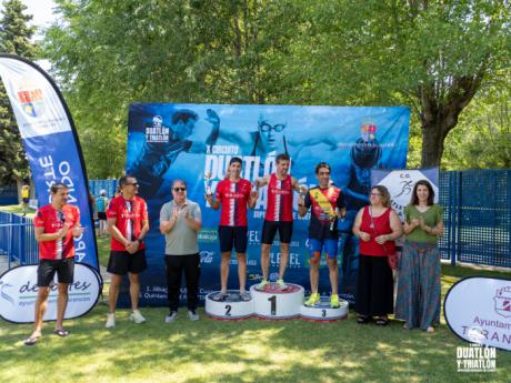 José Enrique Aroca e Irene de la Torre se imponen en el III Triatlón Ciudad de Tarancón