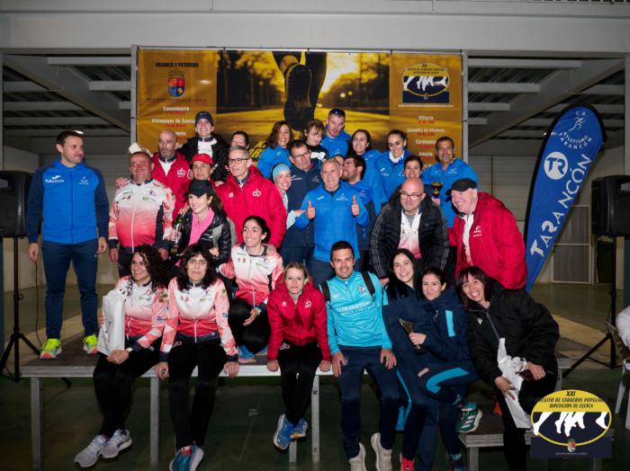 Ángel Ronco y Fabiana Lafuente baten récords en el Cross El Caño, cuarta prueba del XXI Circuito de Carreras Populares de Cuenca