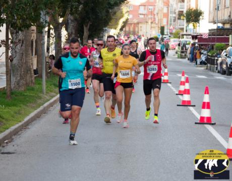 Ángel Ronco y Fabiana Lafuente baten récords en el Cross El Caño, cuarta prueba del XXI Circuito de Carreras Populares de Cuenca