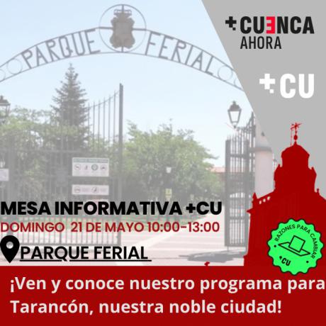 +CUENCA Ahora Tarancón expresa su preocupación por el “estancamiento poblacional” de la localidad y los peligros de convertirse en una ciudad dormitorio