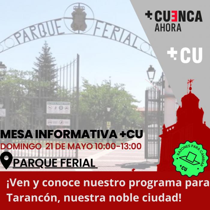 +CUENCA Ahora Tarancón expresa su preocupación por el “estancamiento poblacional” de la localidad y los peligros de convertirse en una ciudad dormitorio