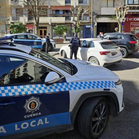 Intervenidas dos tarjetas de estacionamiento para personas con movilidad reducida por uso indebido