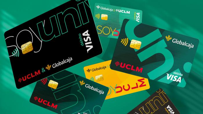 Globalcaja abre una votación popular para elegir el diseño de la nueva tarjeta UCLM&Globalcaja