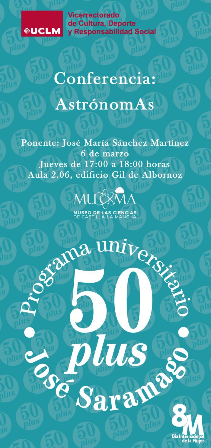 El Museo de las Ciencias y la UCLM celebran el Día de la Mujer con la conferencia 'AstrónomAs