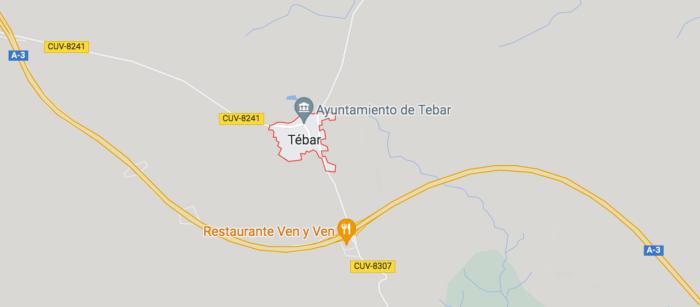 Fallece un motorista al chocar contra un camión averiado en Tébar
 