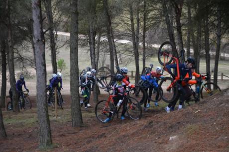 Tarancón acoge unas Jornadas de Tecnificación de Ciclocross con más de 30 ciclistas de toda Castilla-La Mancha