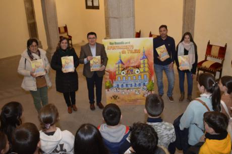Toledo Educa suma una nueva edición del cómic ‘Una excursión por el Ayuntamiento’ destinado a escolares y una versión digital