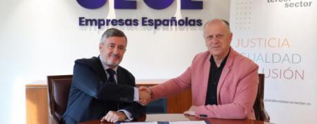 CEOE CEPYME Cuenca reclama actualizar los contratos públicos del sector servicios conforme al IPC para evitar la pérdida de viabilidad empresarial