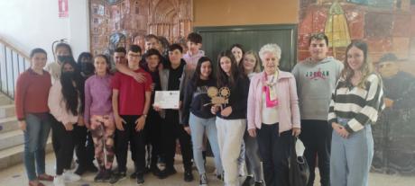 


“Hazles un hueco en tu vida” del IES Fernando Zo&#769;bel, tercer premio en la final autono&#769;mica de Castilla La Mancha del XIII Festival de Clipmetrajes de Manos Unidas


