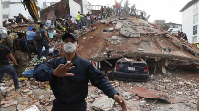 El terremoto sorprende en México a una treintena de estudiantes de la UCLM