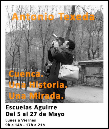 Aguirre acoge la exposición “Cuenca. Una historia. Una Mirada” de Antonio Texeda