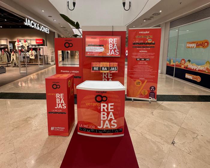 El Mirador reparte 1.200 euros en premios con su nueva promoción de Rebajas