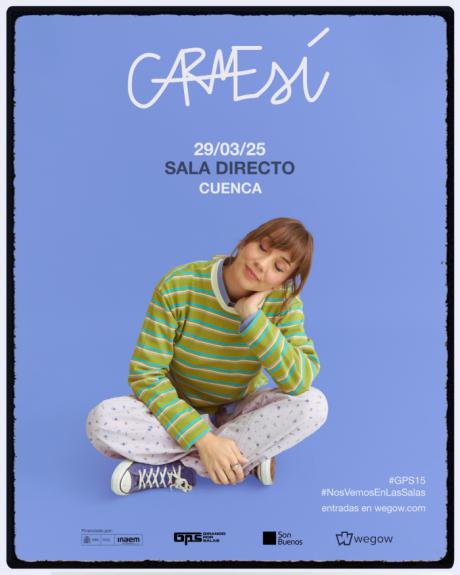 Carmesí llega a Cuenca con un directo cargado de emoción y energía