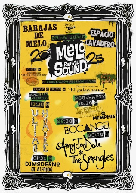 Vuelve el ‘Melosound Festival’ a Barajas de Melo con música y buen ambiente