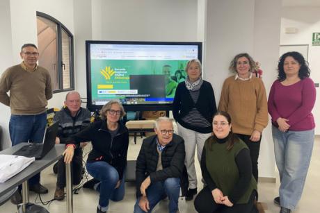 Iniesta estrena la Escuela Regional Digital Globalcaja