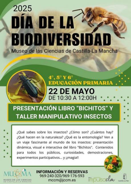El Museo de las Ciencias celebra el Día Internacional de los Museos con talleres, presentaciones y conferencias