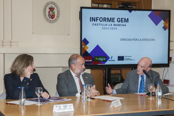UCLM, Globalcaja y JCCM presentan el 12º Informe GEM Castilla-La Mancha