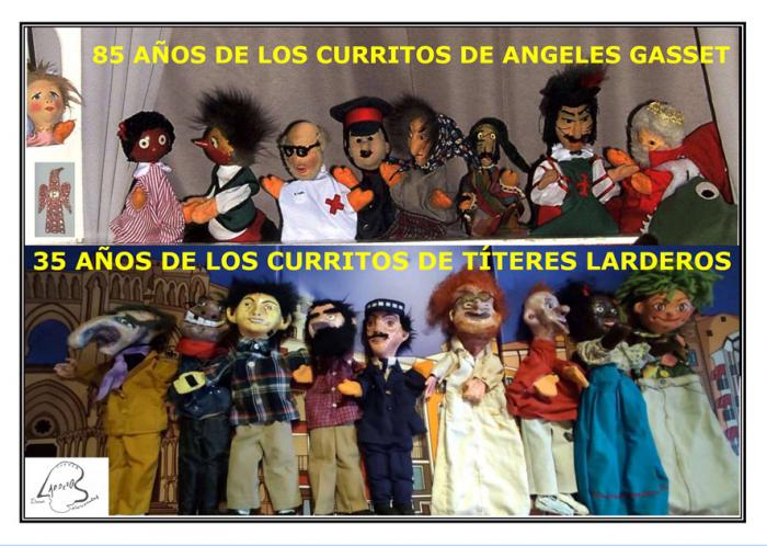 Títeres Larderos celebra un doble aniversario en 2025
