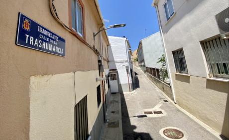 El Ayuntamiento licita la segunda fase de las obras en la calle Trashumancia por 312.000 euros