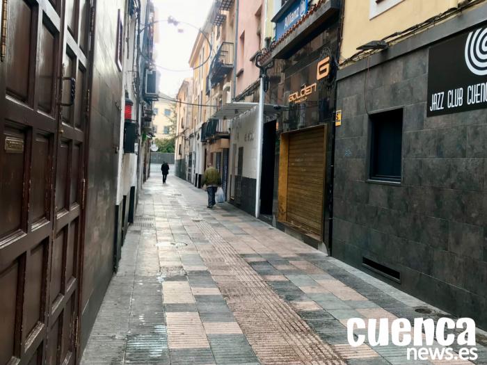 Calle Doctor Galíndez de Cuenca