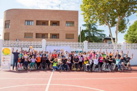 Tarancón celebra una jornada de deporte inclusivo por el 25 aniversario de la Asociación Nueva Luz