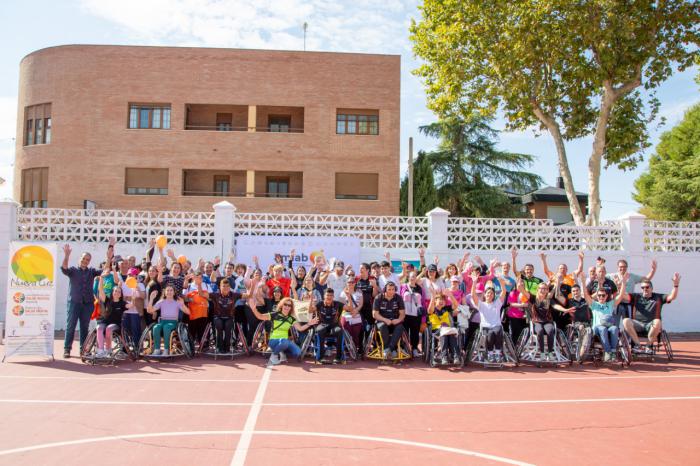 Tarancón celebra una jornada de deporte inclusivo por el 25 aniversario de la Asociación Nueva Luz