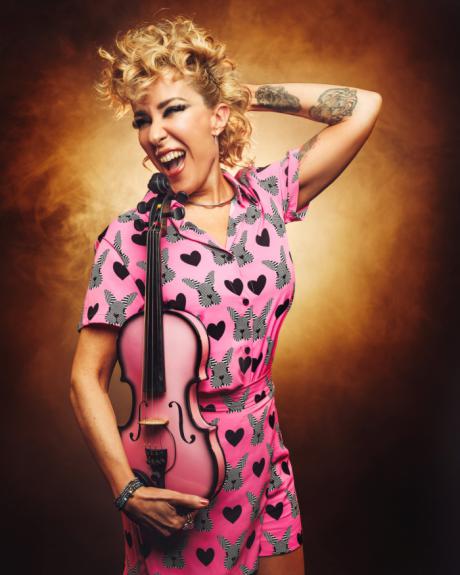 Judith Mateo, la rockstar del violín, abrirá las fiestas de San Julián en Cuenca