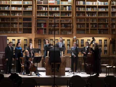 Ludovice Ensemble llena de belleza y espiritualidad la Biblioteca de La Merced con un viaje musical a la Lisboa del siglo XVIII