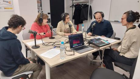 amiab pone en marcha el podcast ‘Nadie se queda atrás’ como espacio inclusivo para compartir diferentes opiniones
