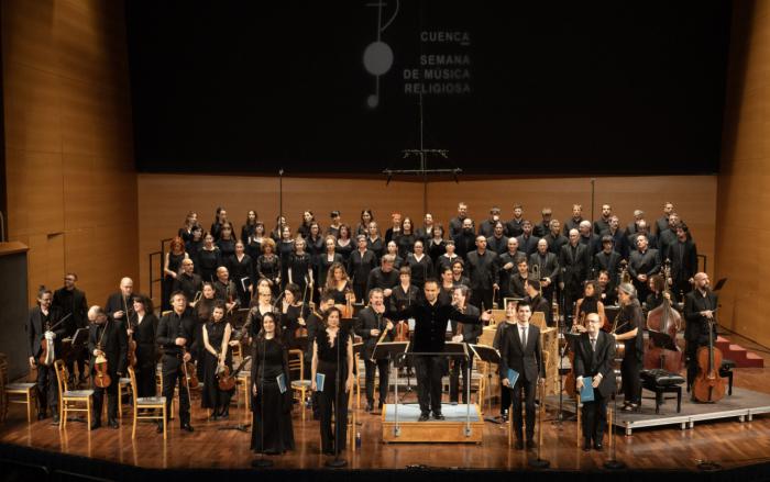 Un diálogo soberbio entre Cuenca y Mozart