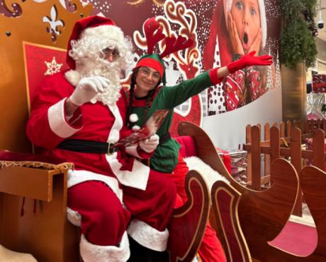 Papá Noel vuelve al Centro Comercial Mirador con visitas, actividades y sorpresas para toda la familia