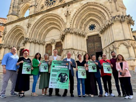 Cuenca acoge la III Carrera Solidaria de Amiab, una cita por la inclusión abierta a todos