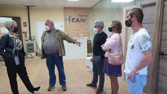 Vox visita varias pueblos de la provincia