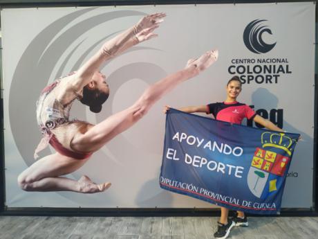 Buen papel de Lucía Romero en el Campeonato de España en edad escolar