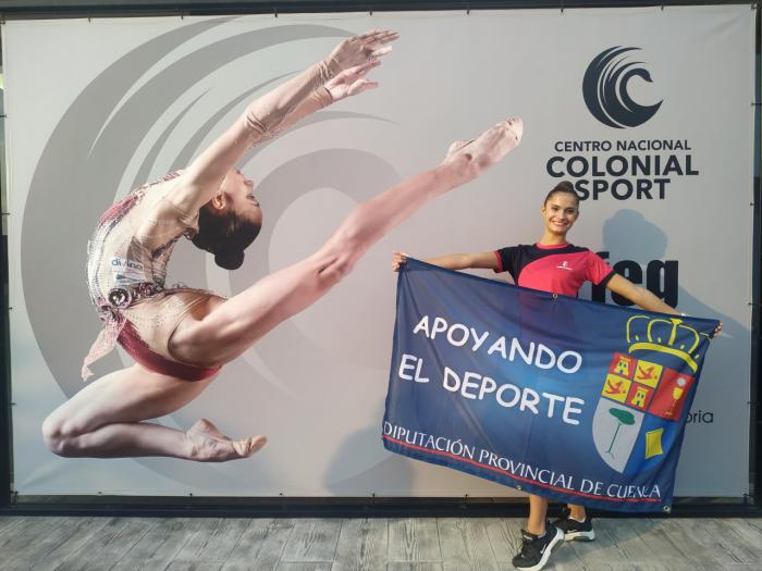 Buen papel de Lucía Romero en el Campeonato de España en edad escolar