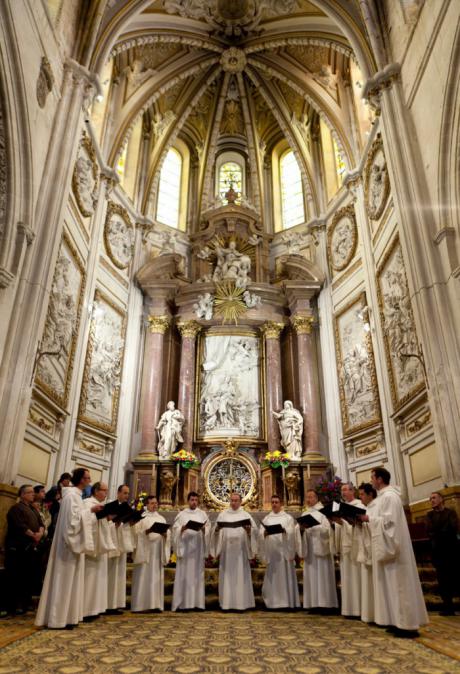 El canto gregoriano vuelve a la Catedral de Cuenca en la víspera de los Santos