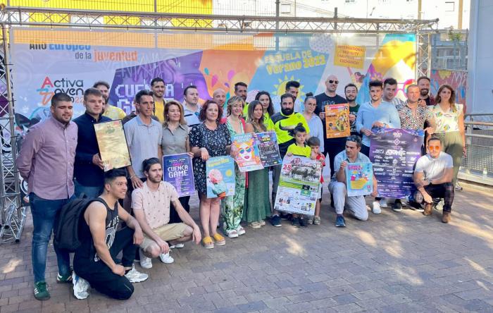 La cultura joven inundará las calles de Cuenca gracias al Año Europeo de la Juventud