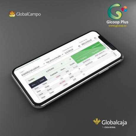 El nuevo desarrollo de Gicoop Plus de Globalcaja, una herramienta innovadora al servicio del sector agropecuario