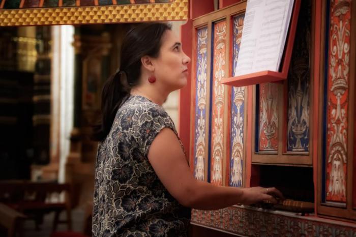 Alize Mendizábal, protagonista del segundo concierto de ‘Música en la Catedral’