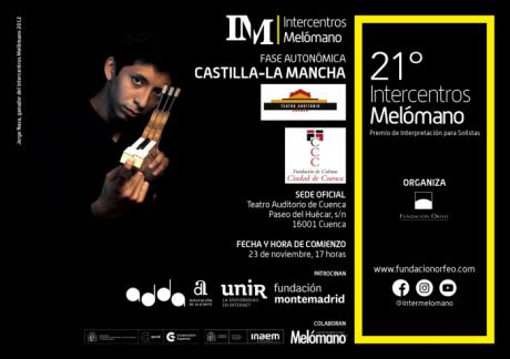 El Teatro Auditorio acoge la Fase Autonómica de Castilla-La Mancha del 21º Intercentros Melómano