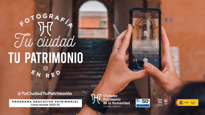 El Grupo de Ciudades Patrimonio refuerza el certamen ‘Aula Patrimonio’ con una nueva línea que incorpora el lenguaje audiovisual