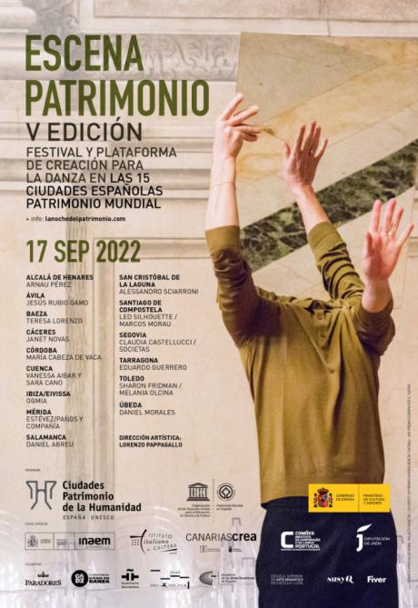El Teatro Auditorio acoge este sábado la actuación de Proyecto Cano & Aibar, espectáculo gratuito del Festival de Danza Escena Patrimonio
