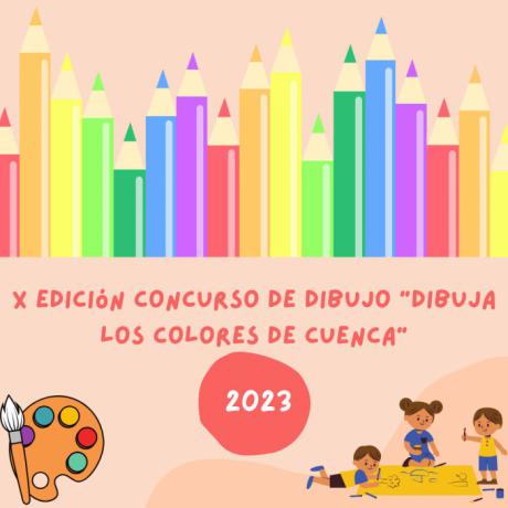 Casi un millar de escolares de Infantil y Primaria han participado en el X concurso ‘Dibuja los colores de Cuenca’
