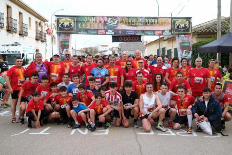 Excelente participación en la vigésima edición de la CP de Villamayor de Santiago con una Rosario Gómez intratable que subió de nuevo a lo más alto junto a José Gregorio Lucerón