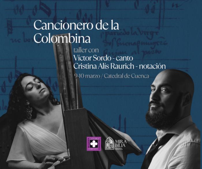 El Cancionero de la Colombina objeto de estudio en el próximo taller de Mirabilia