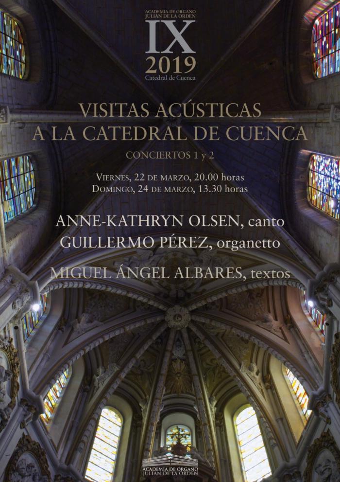Dos Visitas Acústicas inauguran la Academia de Órgano en la Catedral