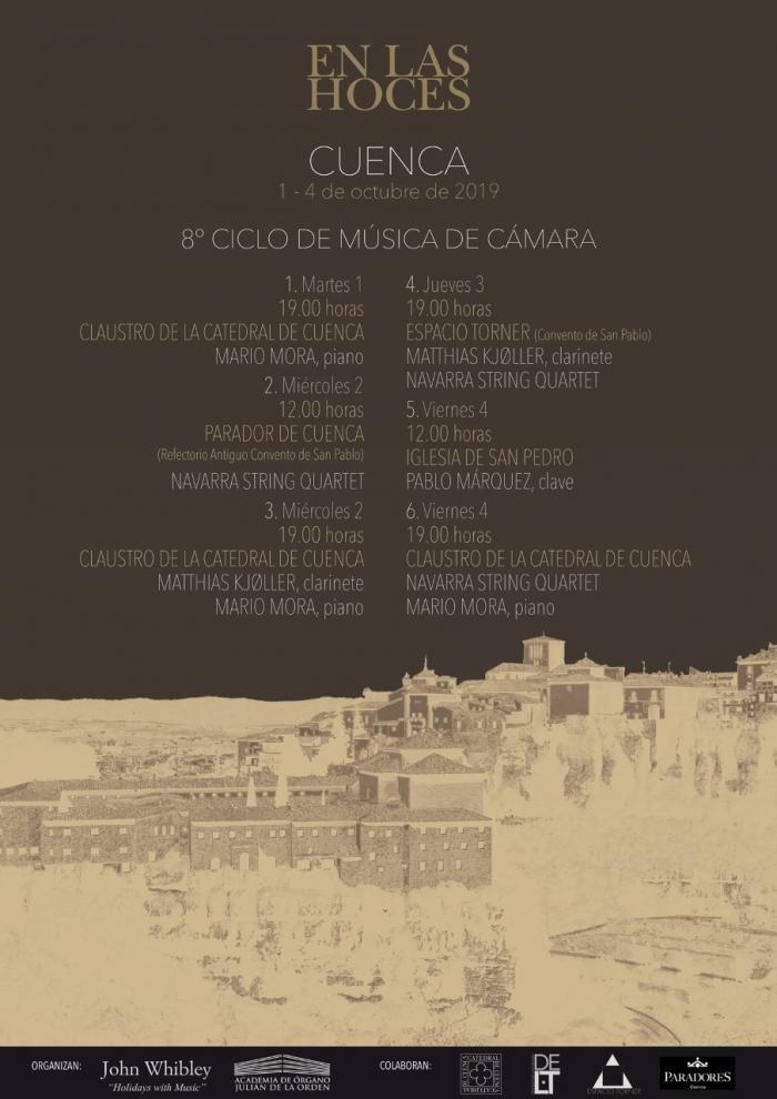 Arranca el VIII Ciclo de Música de Cámara ‘En las hoces’