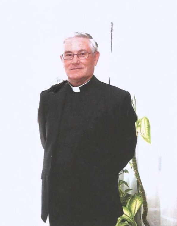 D. Ce?sar Arcas Sanz, sacerdote diocesano